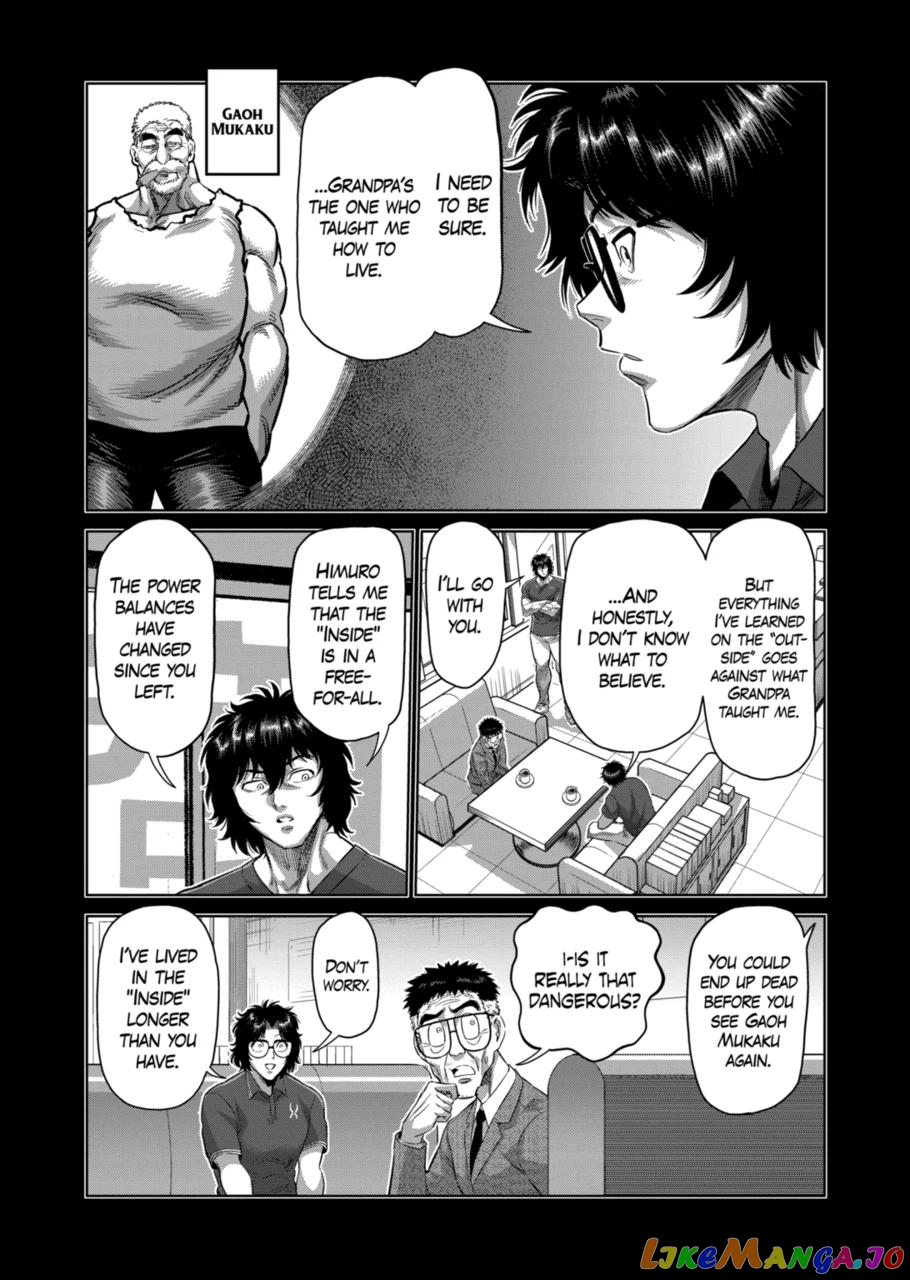 Kengan Omega Chapter 193 image 12